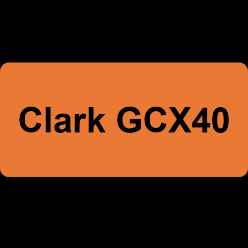 Clark GCX40